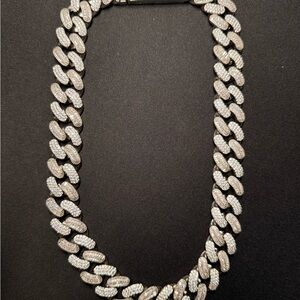 Diamond Cuban Link Chain